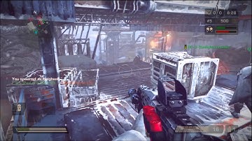 Killzone 3 Multiplayer Guerrilla Warfare Gameplay 11