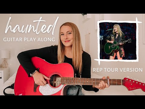 Taylor Swift Haunted Guitar Play Along (REP tour version) // Nena Shelby