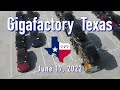 &quot;Model Y Deliveries Ramp Up&quot;  Tesla Gigafactory Texas  6/17/2022   9:48 AM In 4K