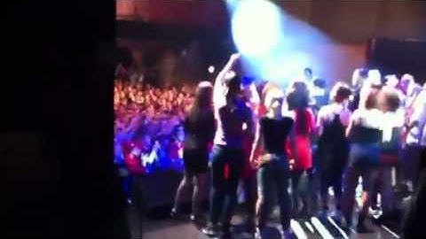 On stage with the game newcastle o2 acadamy part 1