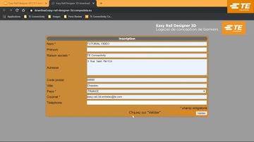 ERD3D Comment installer ERD3D - Easy Rail Designer 3D