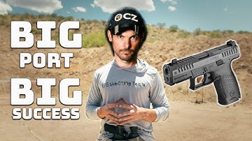 CZ P10C Ported First Shots: Possibly The Best Ported Factory Gun?