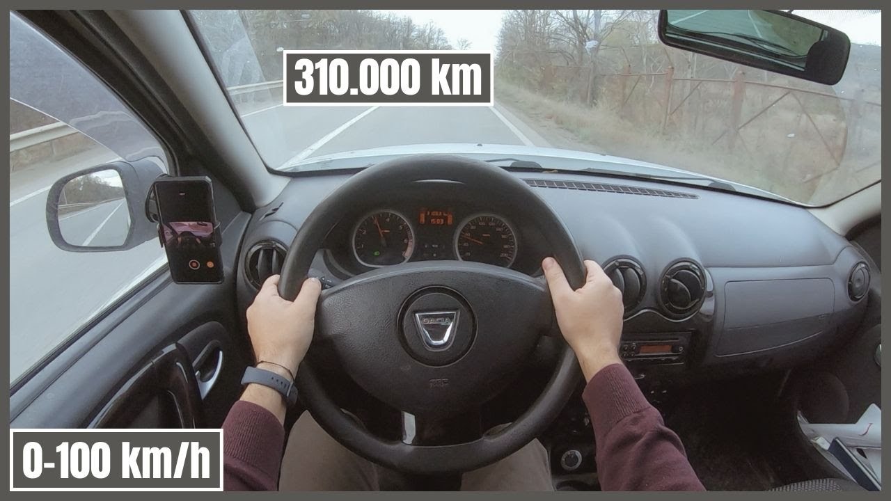 2011 Dacia Duster 1.5 dCi 110 4x4 | POV Test Drive