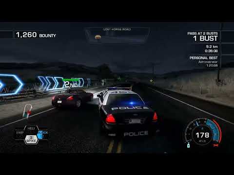 Need For Speed Hot Pursuit Dark Horse Ford Crown Victoria Police Interceptor
