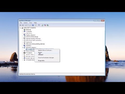 How To Fix Wifi Problems In Windows 7 Red X On Wifi Youtube