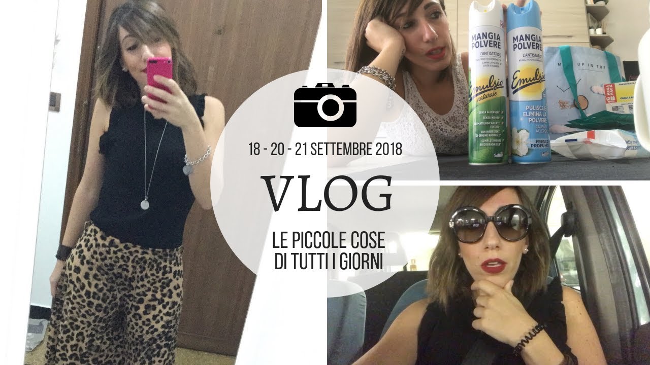 Haul detersivi e piccole precisazioni | Vlog | 24- 25 - 26 settembre 2018 theserenyna facebook