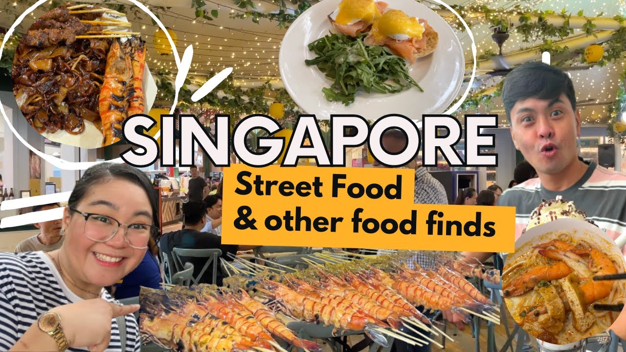 Singapore Street Food & Food Finds - YouTube