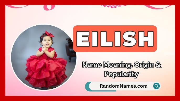 Ailish - Name Meaning Origin And Popularity