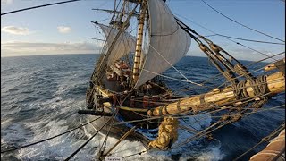 The Pioneer Leg - Sailing Leg 1 Asia Expedition