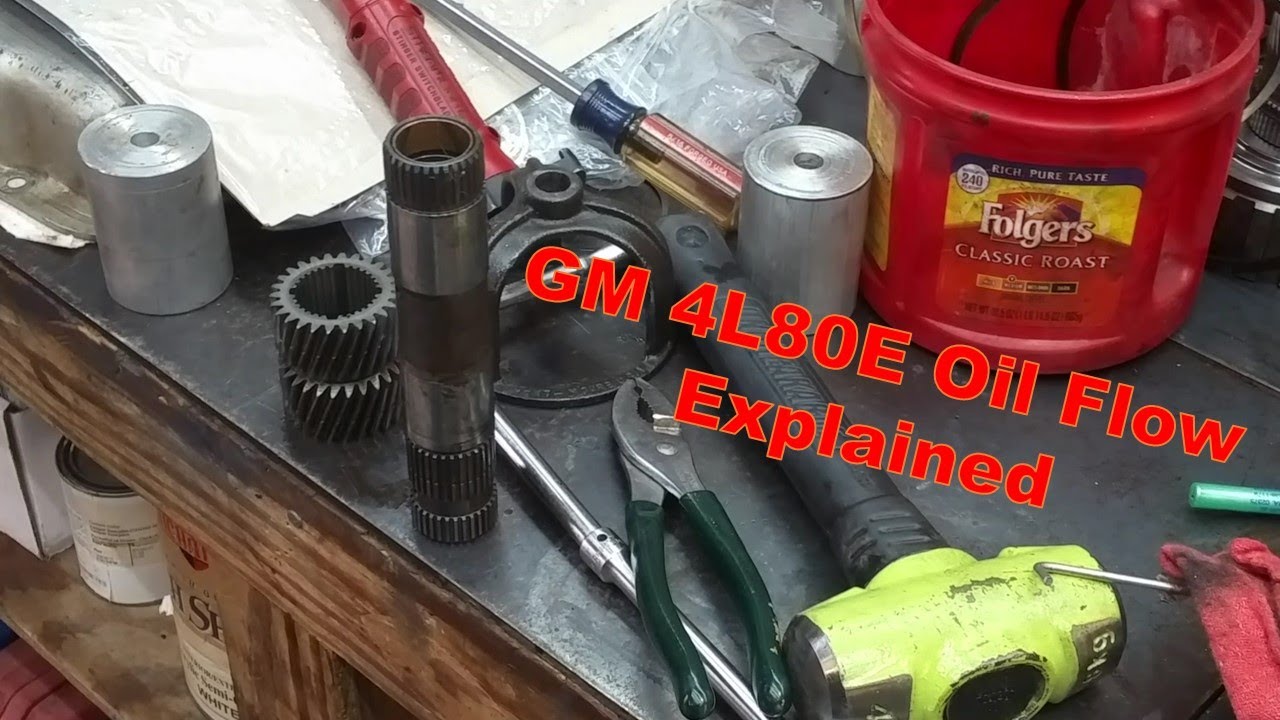 Explaining the Oil Flow on a GM 4L80e, Requested by a viewer YouTube