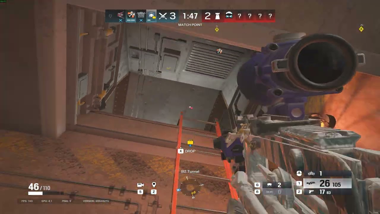 2v5 Clutch Ranked Clip