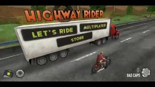 highway rider motorcycle racer I bike racer I android gameplay HD screenshot 4