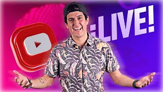 ESTAMOS LIVE!! REPARAMOS ALGO