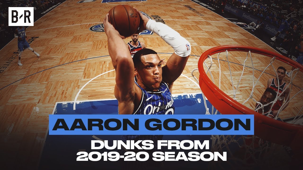 Aaron Gordon's Career-Year Recipe? All The Dunks.