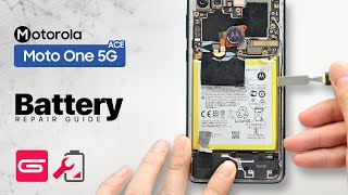 Motorola Moto One 5G ACE Battery Replacement screenshot 3