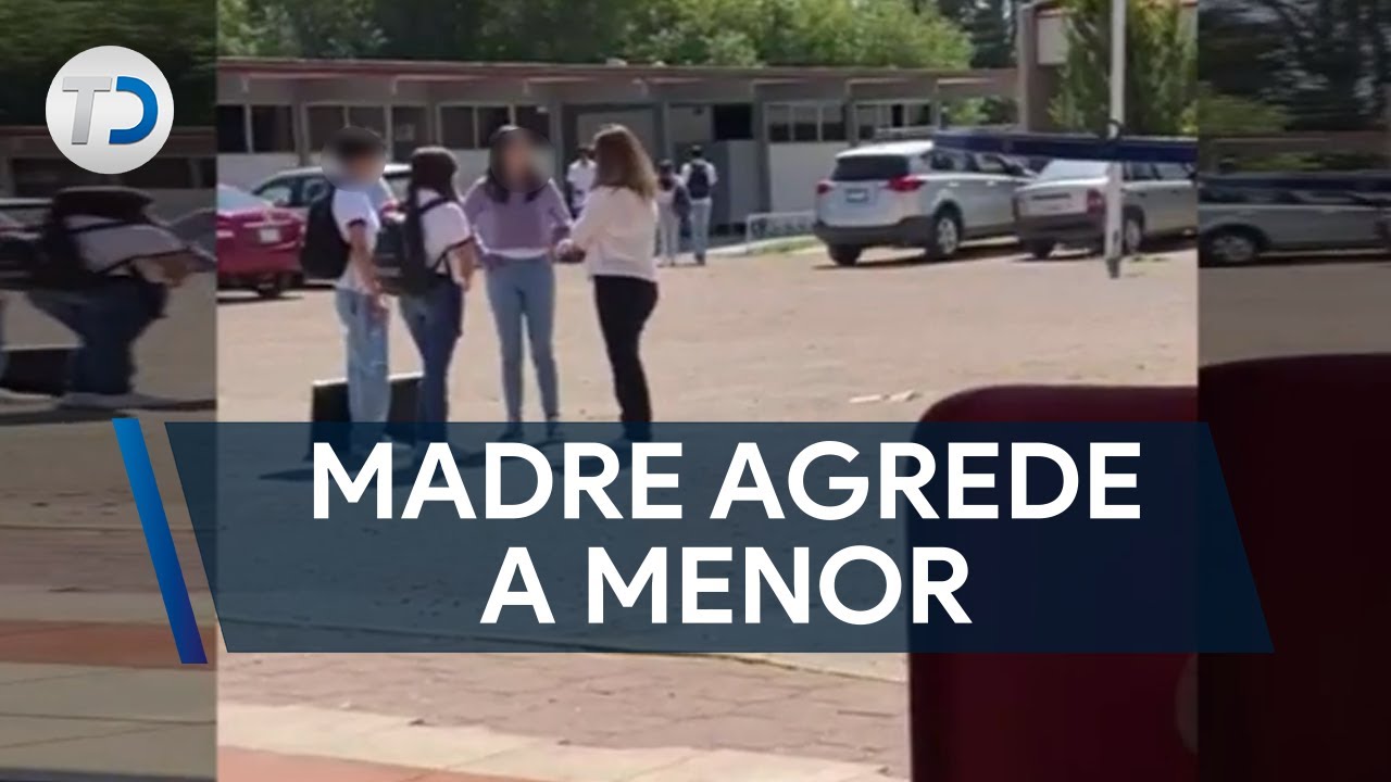 Detienen a mujer por agredir a menor que le hacía bullying a su hija