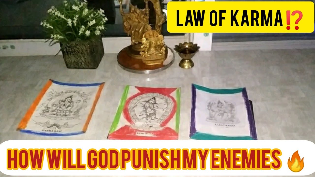 How & When will your Enemies be Punished by the GOD⁉️Law of KARMA💯🔮 Pick a Card 🔮