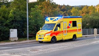 EMS Ambulance Domลพale - responding