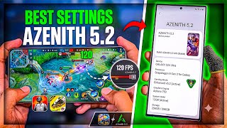 120 FPS UNLOCKED! 🔥 Best AZenith 5.2 Settings & Gaming Config for ALL Games 🎮 screenshot 2