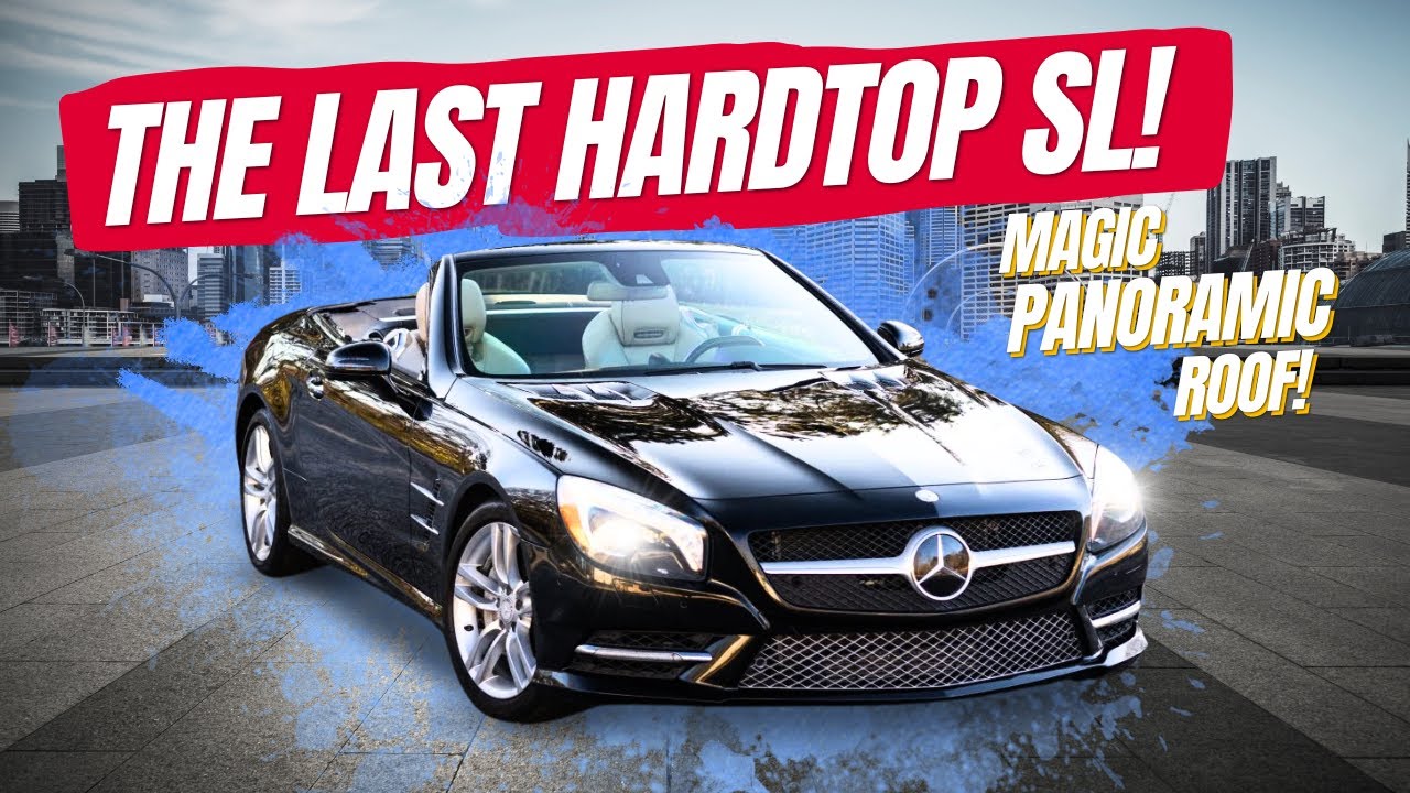 The R231 Is the Last Hardtop SL. Is It The One To Buy?