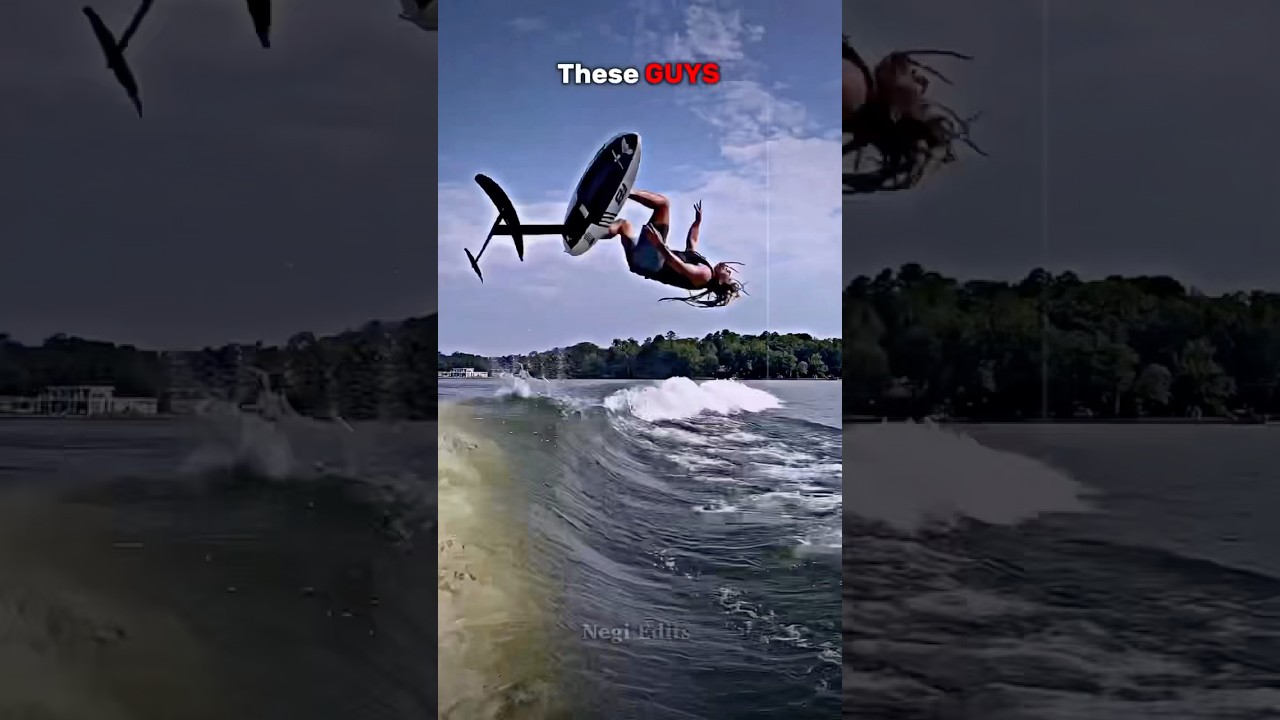 Other doing foil boarding vs These guys 💀 