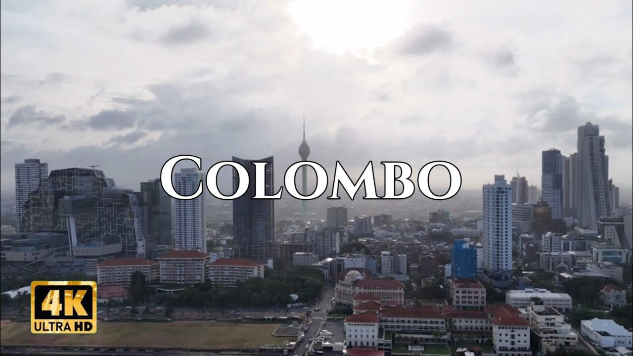 Colombo, Capital of Sri Lanka 🇱🇰 By Drone Footage 