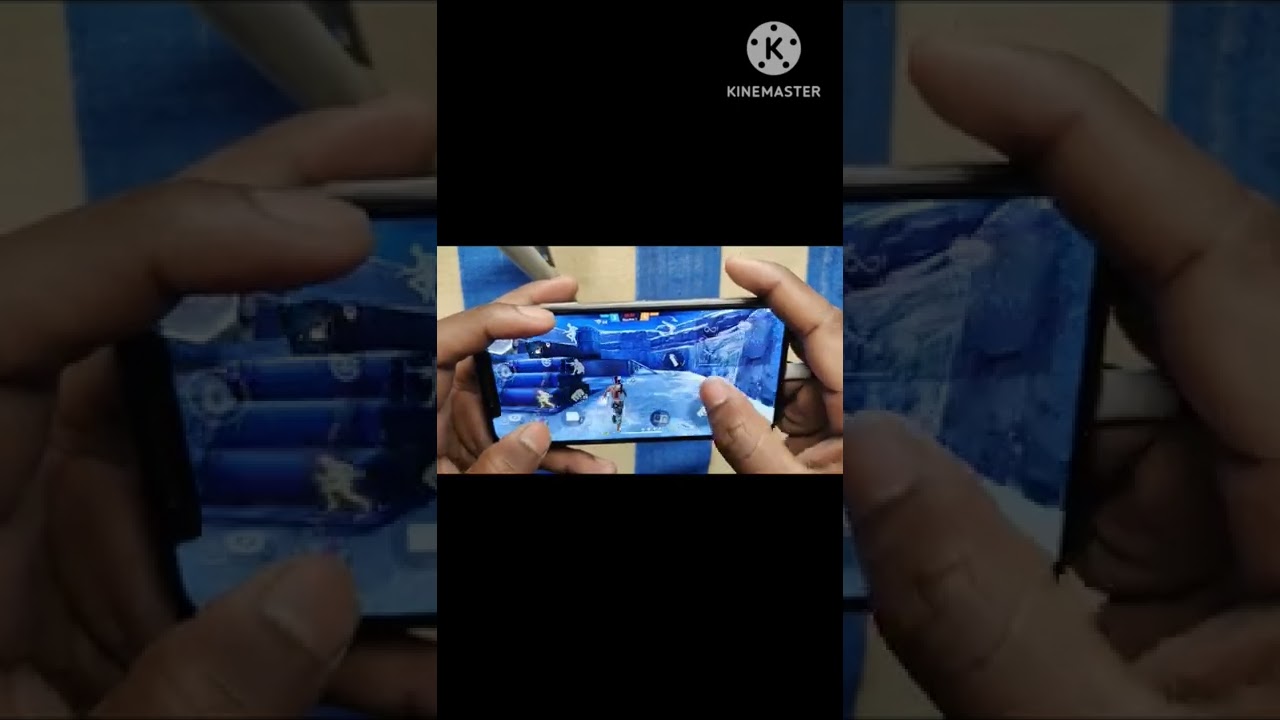 iphone X 📱 freefire Hendcam gameplay 🎮 