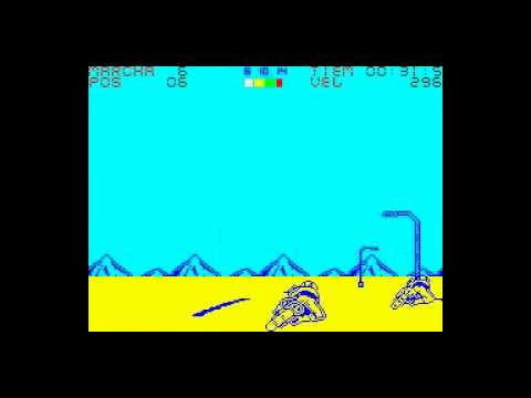 Angel Nieto Pole 500 (Opera Soft) (1990) (ZX Spectrum)