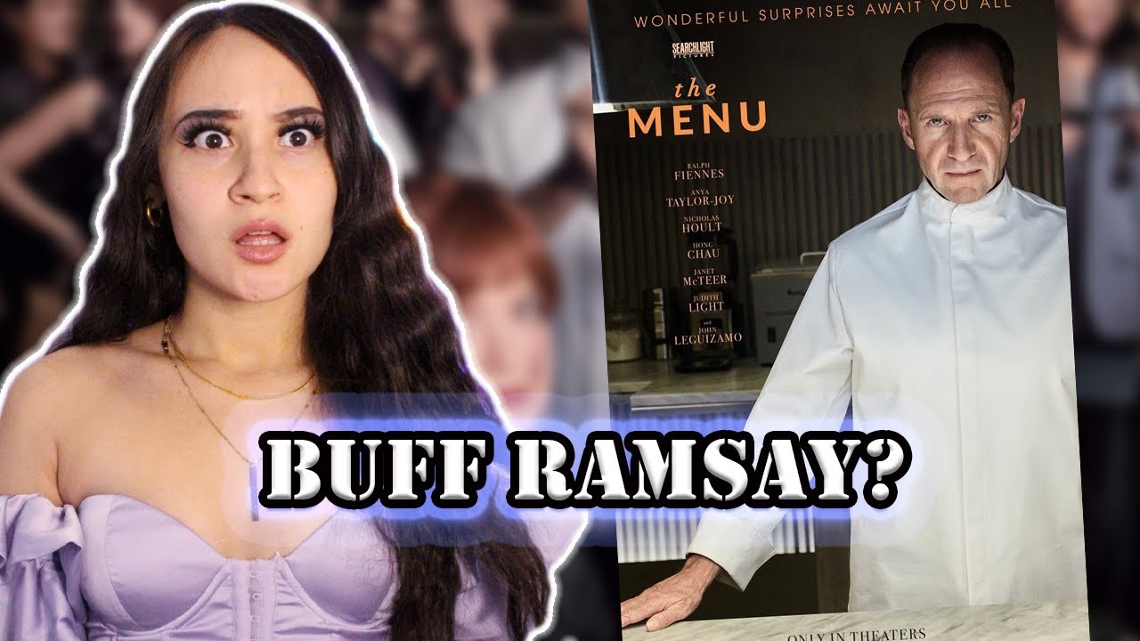 *THE MENU* made Gordon Ramsay look like Linguini | Reaction