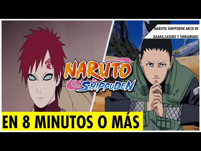 🔴 Naruto Shippuden Temporada 3 RESUMEN  Naruto Shippuden Los Doce  Guardianes Ninja RESUMEN 