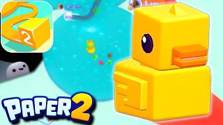 Paper.io 2 - Gameplay Walkthrough (Android/iOS) Part 154 screenshot 4