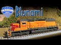 How to install dcc soundtraxx blunami in athearn sd40