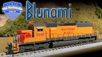 How To Install DCC SoundTraxx Blunami in Athearn SD40