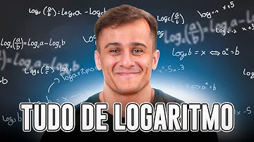 TUDO de LOGARITMO pro ENEM 2025 (didática INSANA, acertos garantidos)