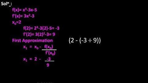 To Find Root of an Equation by using Newton Raphson Method Prb1 Gain The Knowledge & Rule The World.