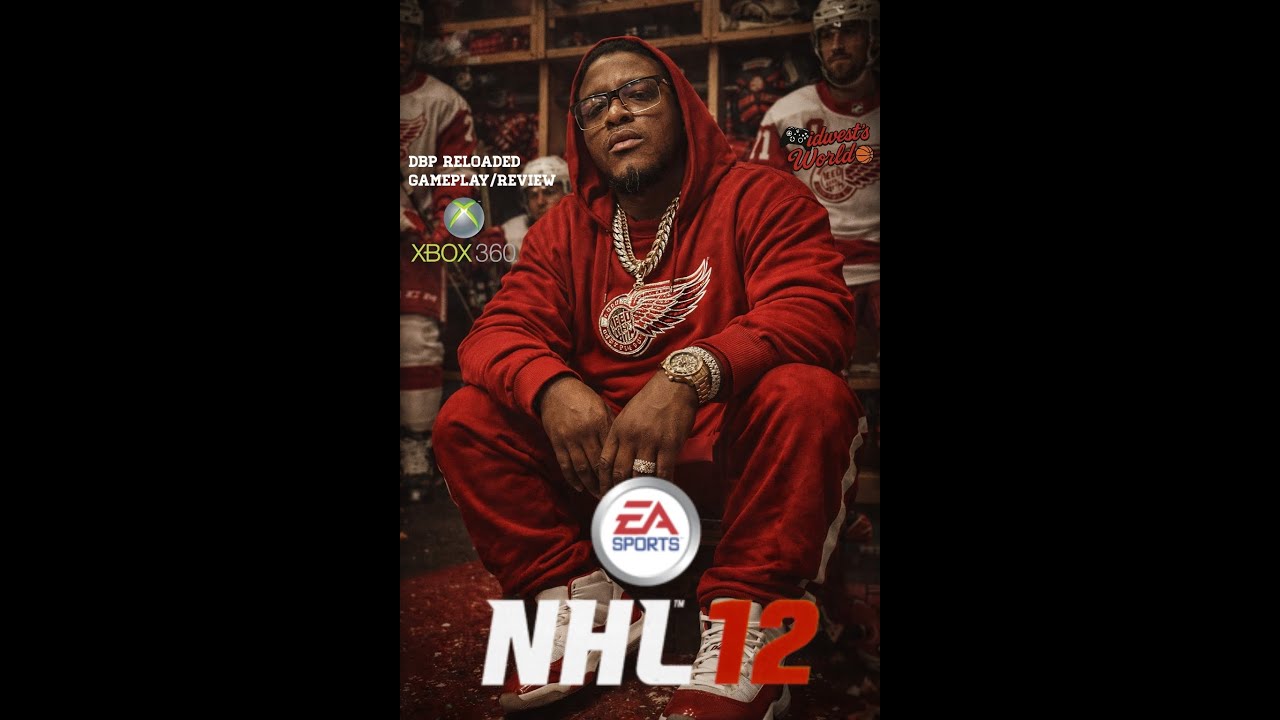 EA Sports NHL 12 |XBOX 360| Геймплей/Обзор |DBP Reloaded|