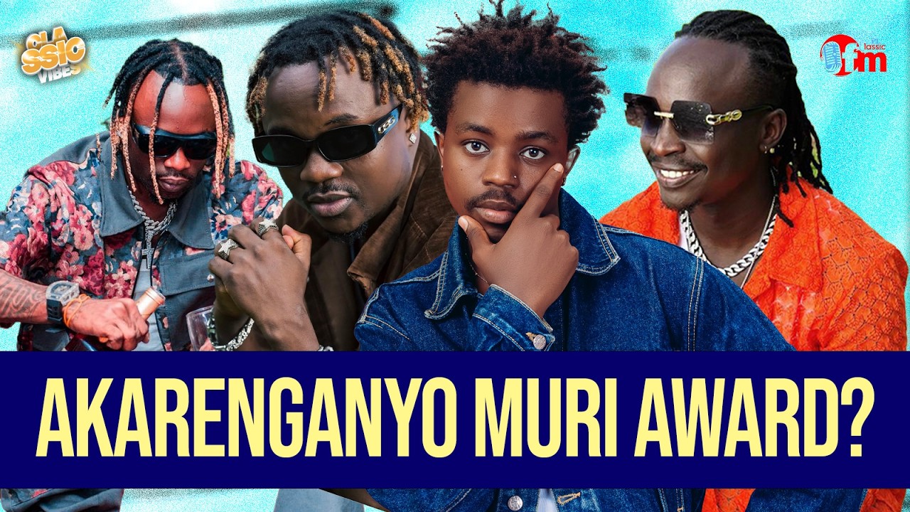 🔴LIVE: KUBER'IKI ABARIRIMVYI BAVA MUMA AWARDS? D ONE NA IZERE MURI CLASSIC VIBES