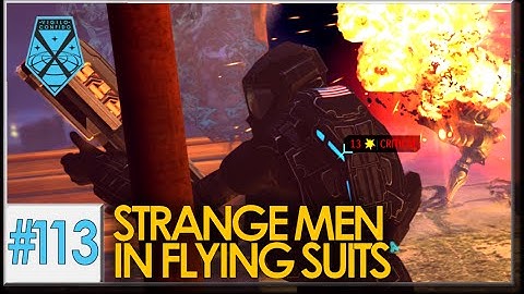 XCOM: War Within - Live and Impossible S2 #113: Strange Men in Flying Suits