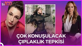 Esra Dermancıoğlu'ndan Cannes Tepkisi