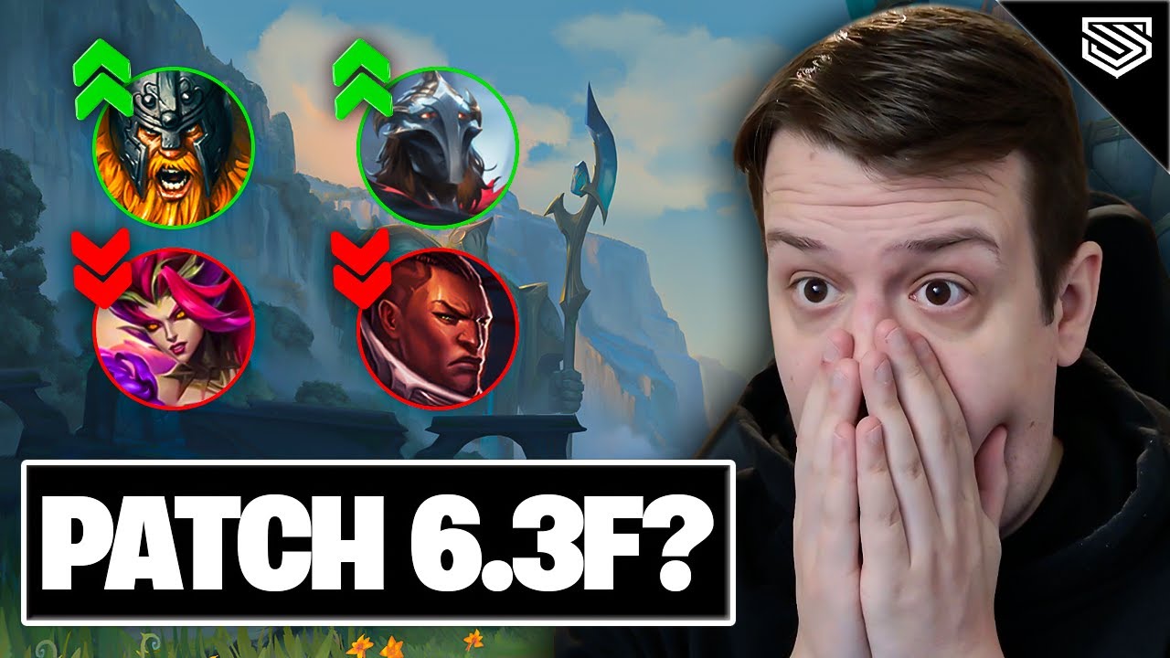 Подробное описание обновления Wild Rift 6.3F — СЮРПРИЗНОЕ ОБНОВЛЕНИЕ УЖЕ ДОСТУПНО!