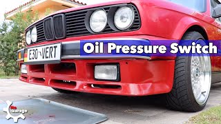 E30 Oil Pressure Switch Leak