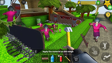 tease Miss T and the clones in  Scary Teacher 3D Update Android/ios