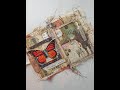 Tim Holtz | Fabric Journal | Part 2