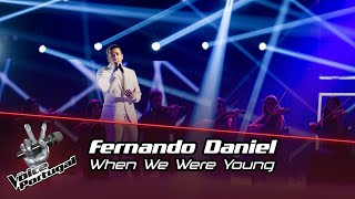 Fernando Daniel - 'When We Were Young' | The Voice Portugal