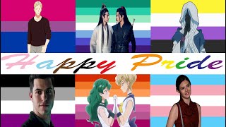 Multifandom - Smile (Happy Pride)