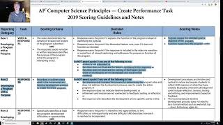 Information AP CSP Live Lecture 2 - Week 2 Update