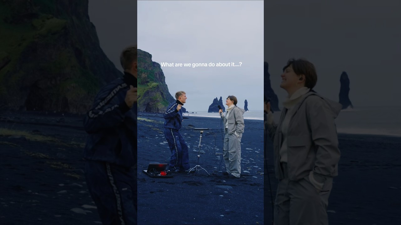 What does this sound like? 🤭 Any JUST TALKERS out there? 🤩 