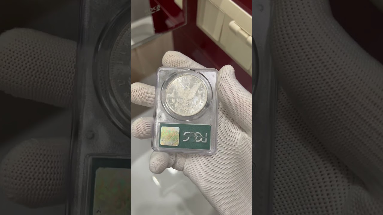 1 доллар Моргана MS65 PL PCGS