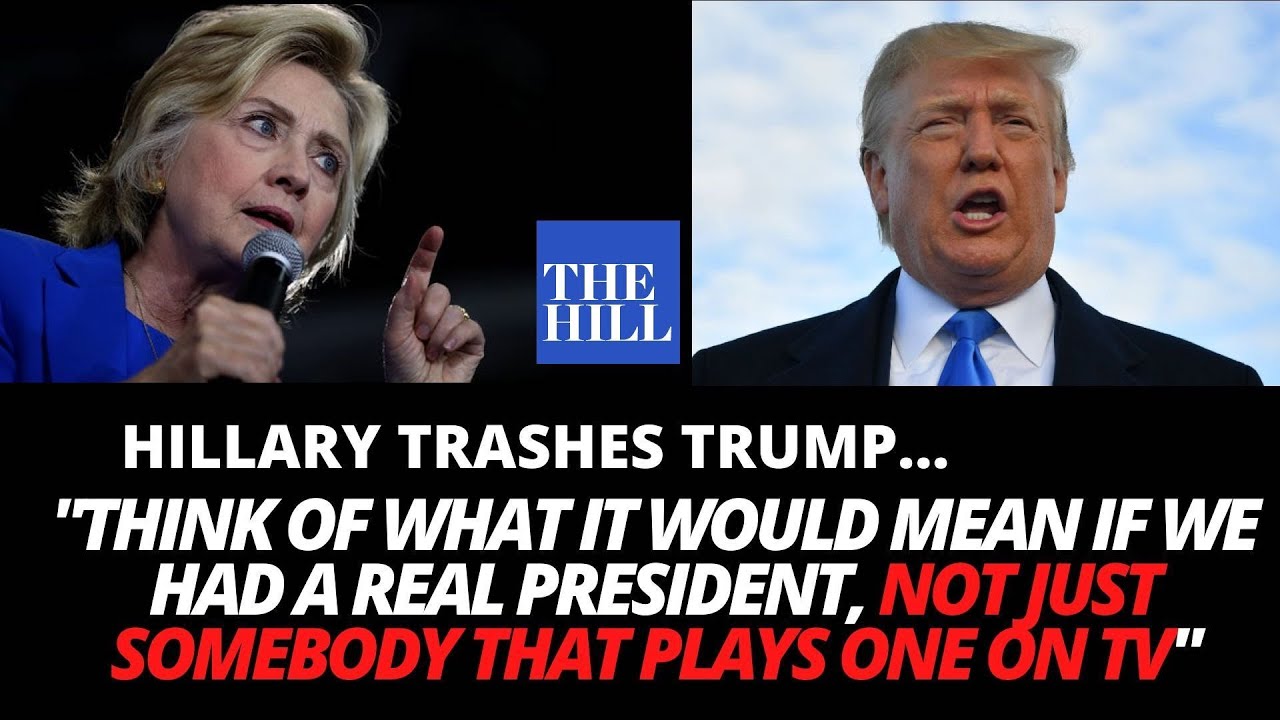 hillary on y r mesti svorį
