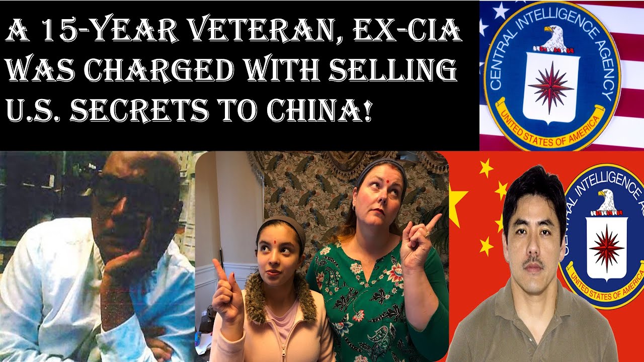 CIA OFFICER ARRESTED ON SPYING FOR CHINA / ये लोग किसी का भी नहीं होते ...